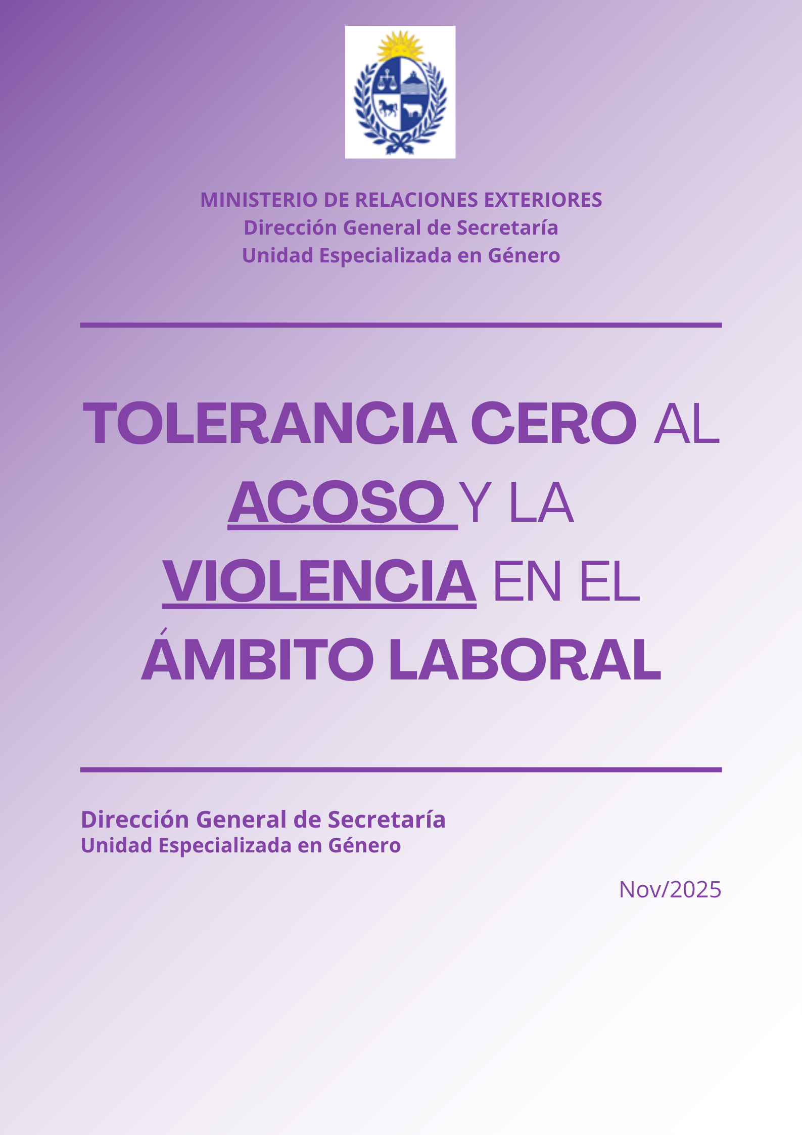 Día Internacional de la Eliminación de la Violencia contra las Mujeres