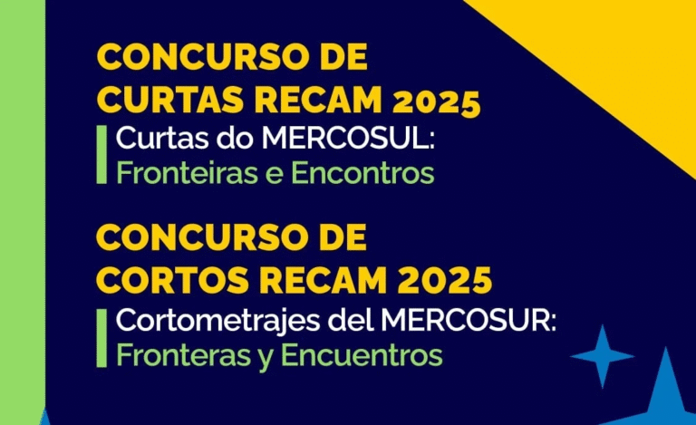 Concurso de Cortometrajes del MERCOSUR: “Fronteras y Encuentros”
