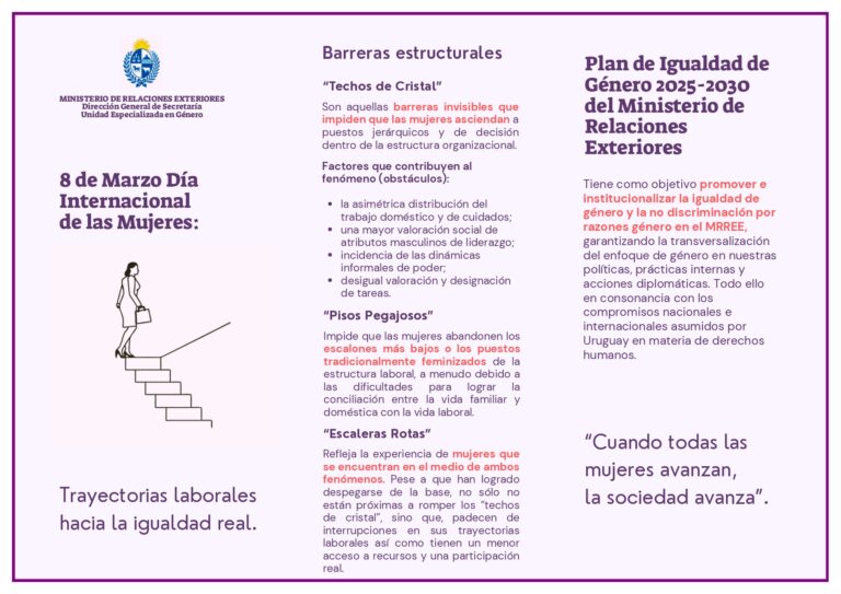 Acto Conmemorativo del Día Internacional de las Mujeres