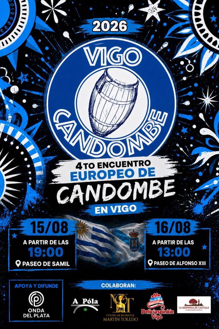 4º ENCUENTRO EUROPEO DE CANDOMBE EN VIGO