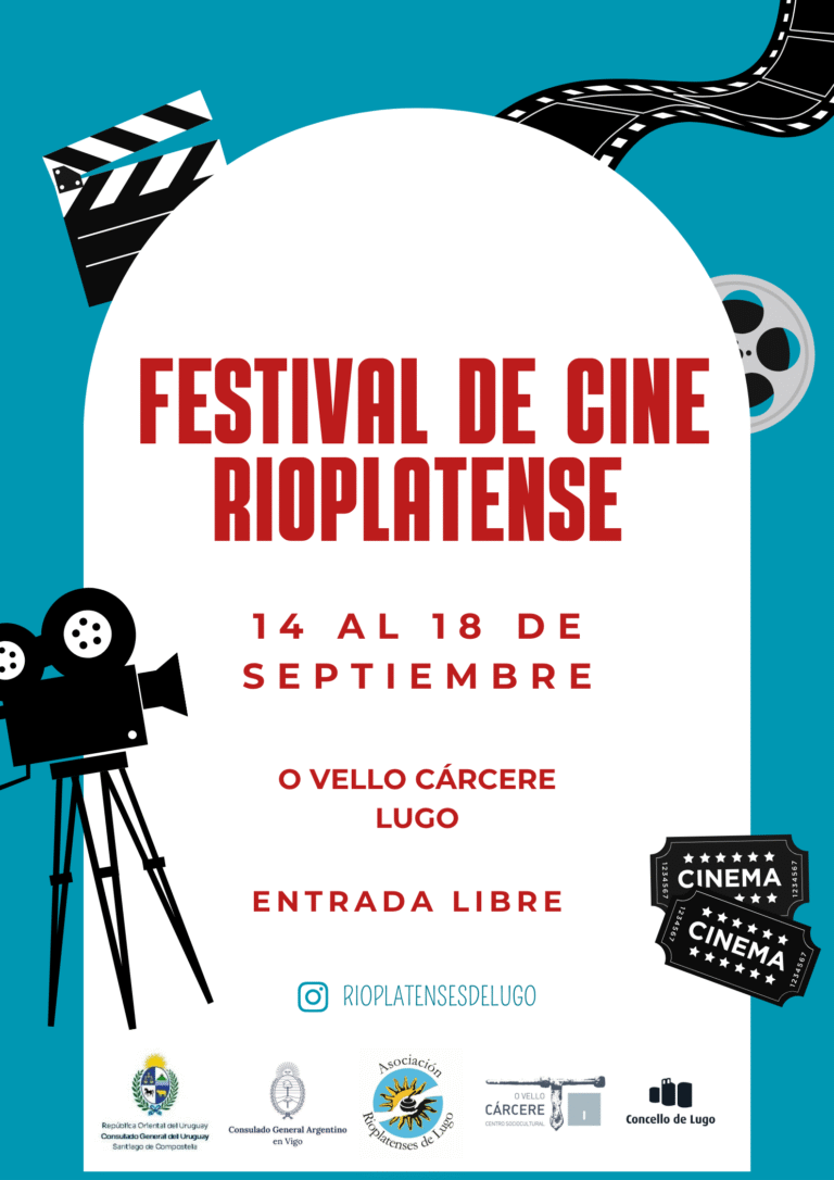 FESTIVAL DE CINE RIOPLATENSE DE LUGO DEL 14 AL 18 DE SEPTIEMBRE